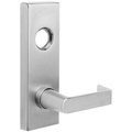 Dorma Escutcheon R Lever Trim, Nightlatch Function, Key Retracts Latchbolt, Schlage C Keyway, 630 YR09-630